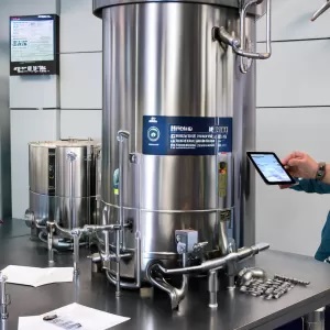 Послепродажное обслуживание и техническая поддержка коммерческих пивоварен